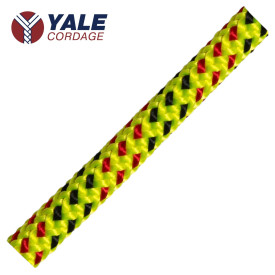 美國 YALE XTC-24 CE: Sunburst Orange & Yellow 11.7mm 攀樹繩 橘黃色 EN1891 A 
